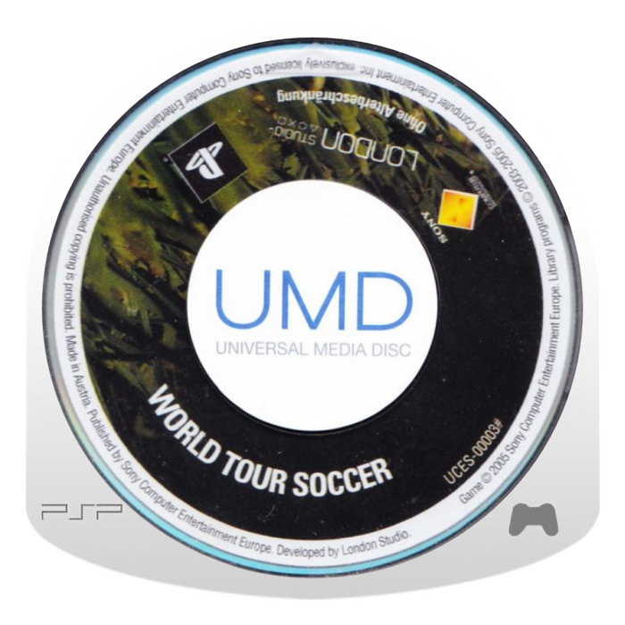 World Tour Soccer – PlayStation Portable (PSP) - for just $0! 