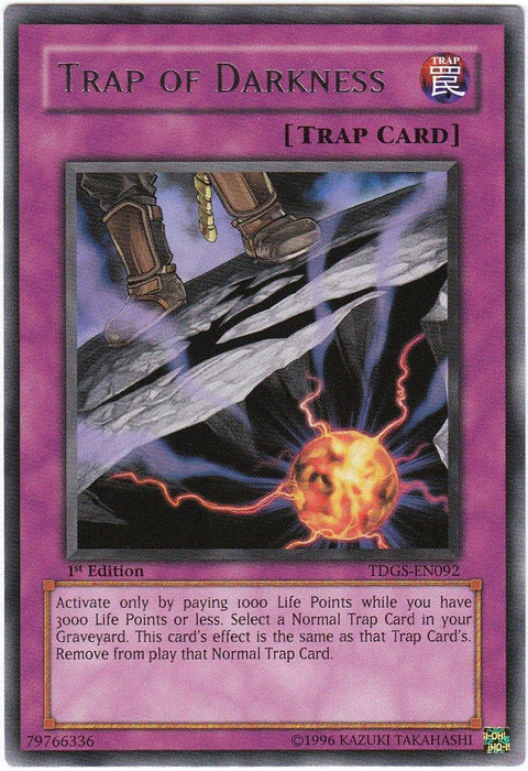 Trap of Darkness [TDGS-EN092] Rare - for just $0.15! 