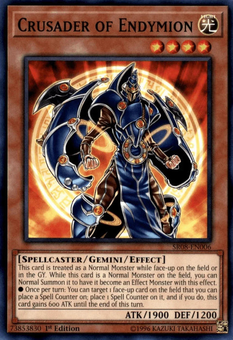 Crusader of Endymion [SR08-EN006] Common - for just $0.10! 