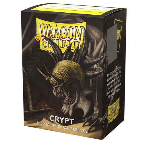 Dragon Shield: Standard 100ct Sleeves - Crypt (Dual Matte) - Just $9.95! Shop now at Retro Gaming of Denver