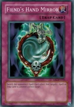 Fiend's Hand Mirror [IOC-EN102] Common - for just $0.30! 