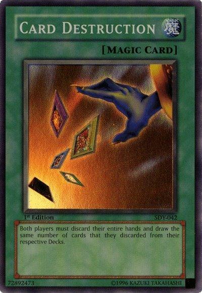 Card Destruction [SDY-042] Super Rare - for just $0.50! 