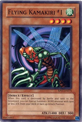 Flying Kamakiri #1 [RP01-EN074] Common - for just $0.15! 
