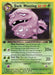 Dark Weezing (31) (Team Rocket) Light Play Unlimited - for just $3.95! 