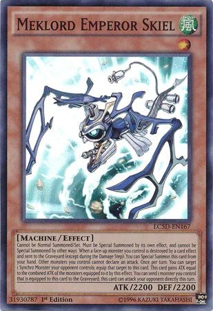 Meklord Emperor Skiel [LC5D-EN167] Super Rare - for just $0.25! 