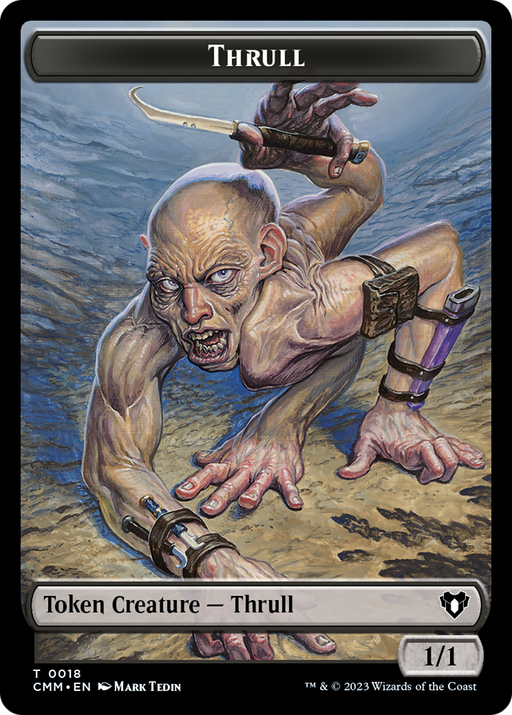 Thrull Token [Commander Masters Tokens] - Just $3.50! Shop now at Retro Gaming of Denver