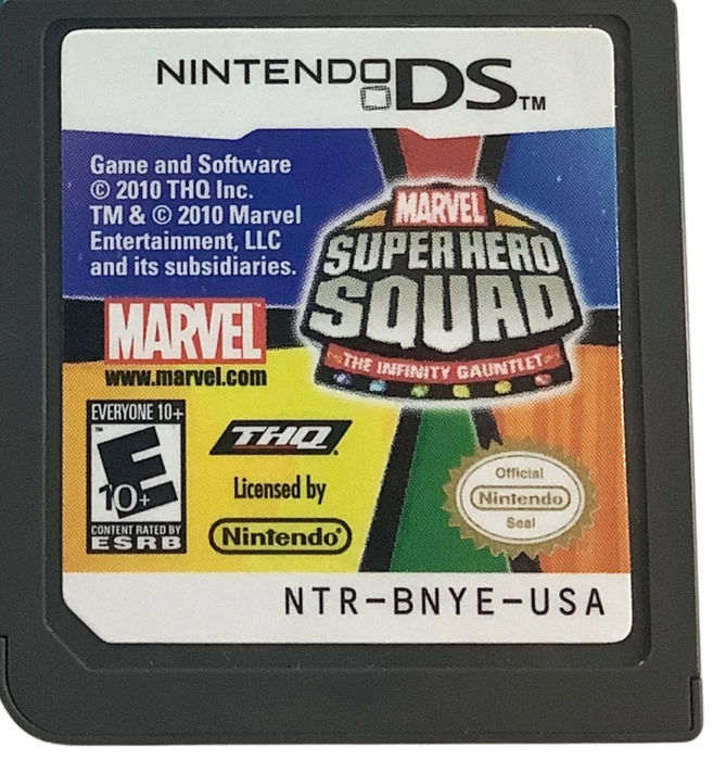 Marvel Super Hero Squad: The Infinity Gauntlet – Nintendo DS (DS) - for just $0! 