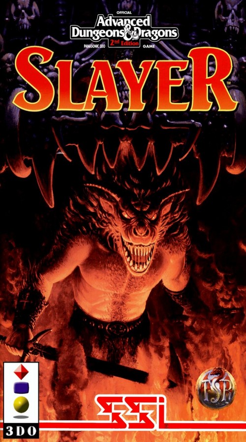 Advanced Dungeons & Dragons: Slayer – Panasonic 3DO (3DO) - for just $34.99! 