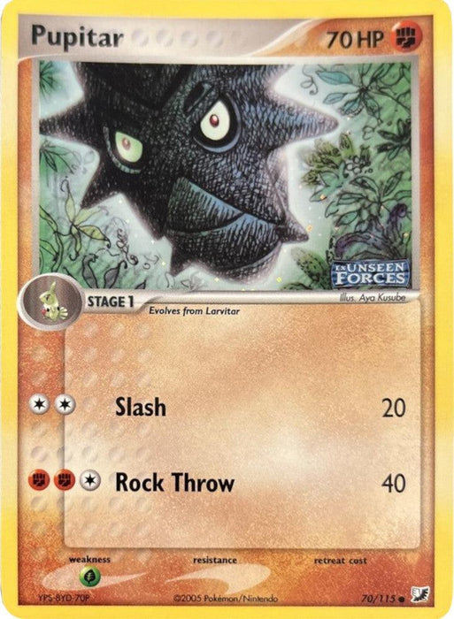 Pupitar (70/115) (Stamped) [EX: Unseen Forces] - for just $2.20! 