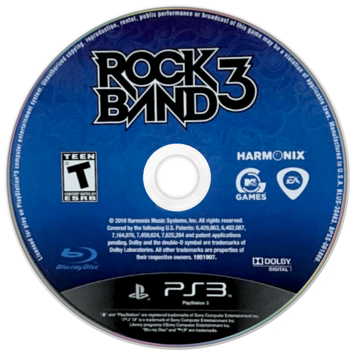 Rock Band 3 – PlayStation 3 (PS3) - for just $30.99! 