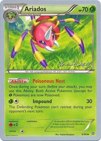 Ariados (6/98) (Bebe - Jesper Eriksen) [World Championships 2016] - for just $0.30! 