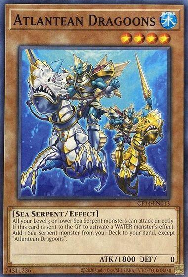 Atlantean Dragoons [OP14-EN013] Common - for just $0.10! 