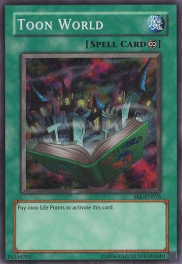 Toon World [SRL-EN076] Super Rare - for just $1.30! 