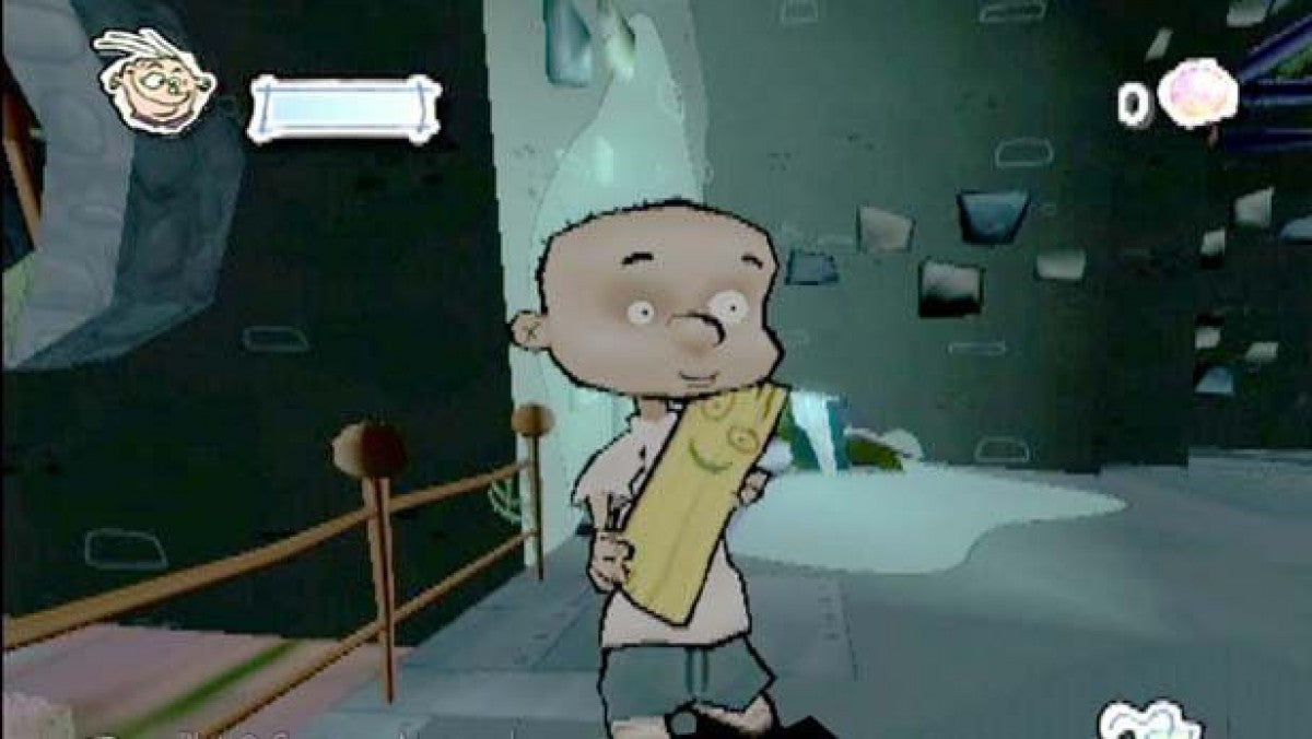 Ed, Edd n Eddy: The Mis-Edventures – PlayStation 2 (PS2) - for just $0! 