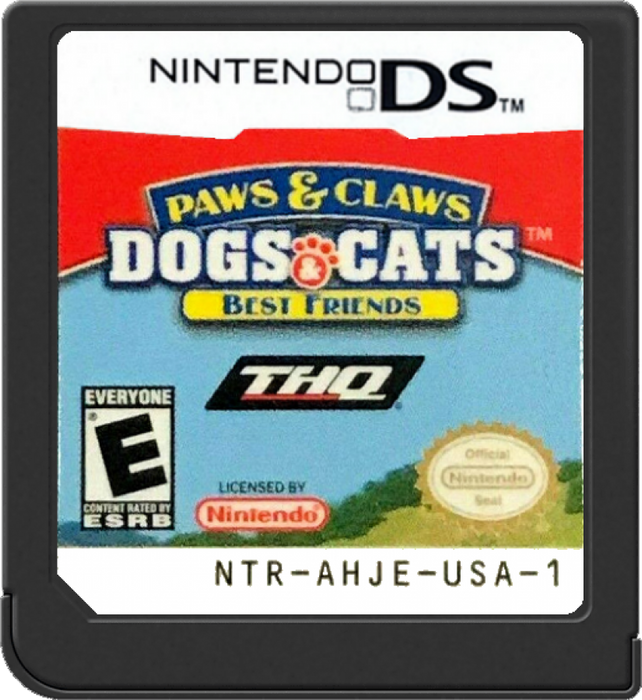 Paws & Claws: Dogs and Cats: Best Friends – Nintendo DS (DS) - for just $0! 