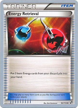 Energy Retrieval (92/114) (Reshiphlosion - Christopher Kan) [World Championships 2011] - for just $0.10! 