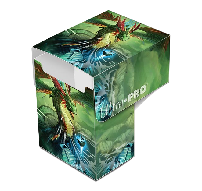 Ultra PRO: Deck Box - Mauricio Herrera (Quetzalcoatl) - for just $0! 