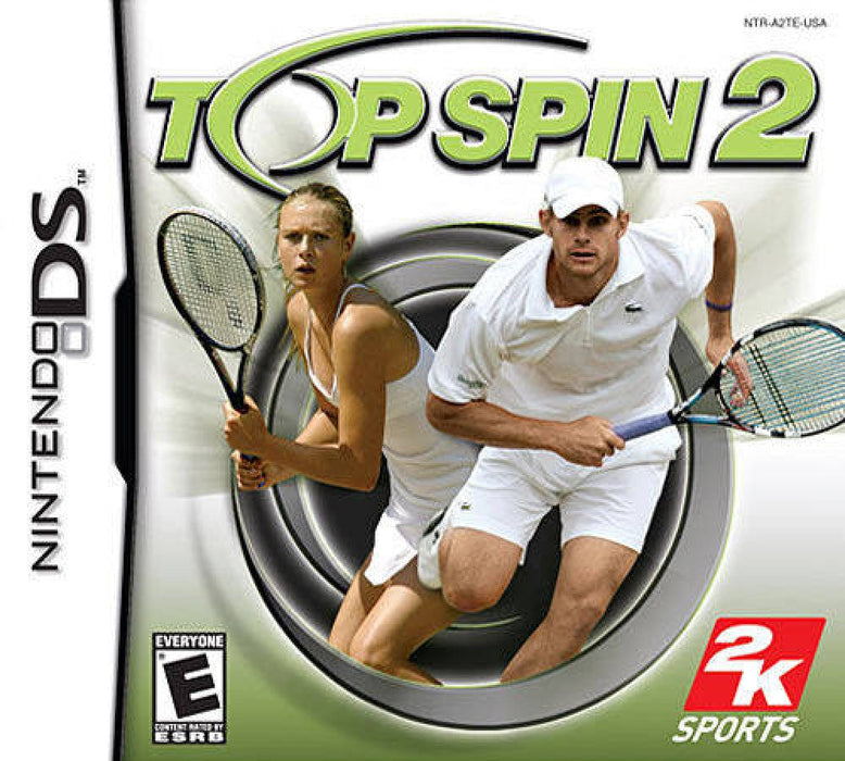 Top Spin 2 – Nintendo DS (DS) - for just $9.99! 