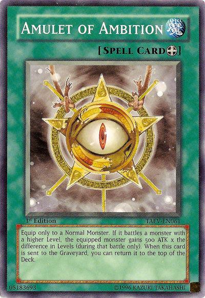 Amulet of Ambition [TAEV-EN061] Common - for just $0.10! 