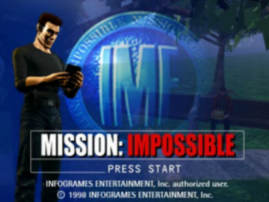 Mission Impossible – PlayStation 1 (PS1) - for just $0! 