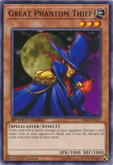 Great Phantom Thief [SBAD-EN012] Common - for just $0.10! 