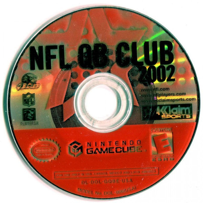 NFL QB Club 2002 – GameCube (GC) - for just $7.99! 