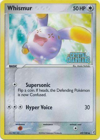 Whismur (69/100) (Stamped) [EX: Crystal Guardians] - for just $2.25! 