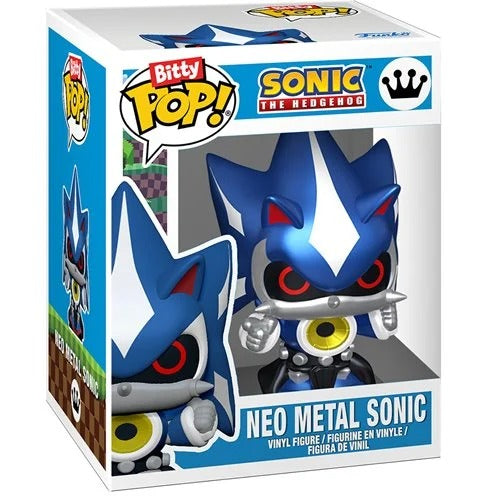 Funko Bitty Pop! Sonic the Hedgehog Mini-Figure 4-Pack - Select Figure(s) - for just $14.98! 