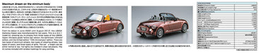 1/24 DAIHATSU L880K Copen Ultimate Edition '06 Model Kit - for just $34.99! 