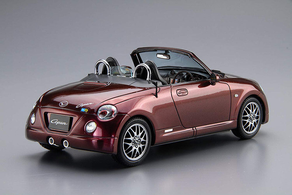 1/24 DAIHATSU L880K Copen Ultimate Edition '06 Model Kit - for just $34.99! 