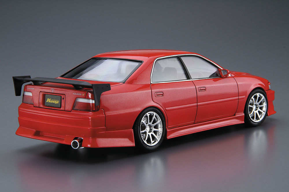 1/24 Kunny'z JZX100 CHASER TOURER V '98 (TOYOTA) Model Kit - for just $34.99! 