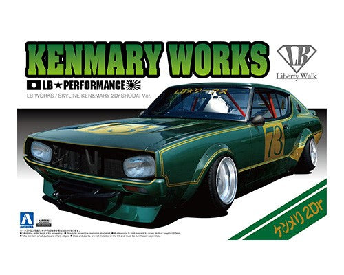 1/24 LB-WORKS KENMARY2Dr SHODAI Ver. Model Kit - for just $39.99! 