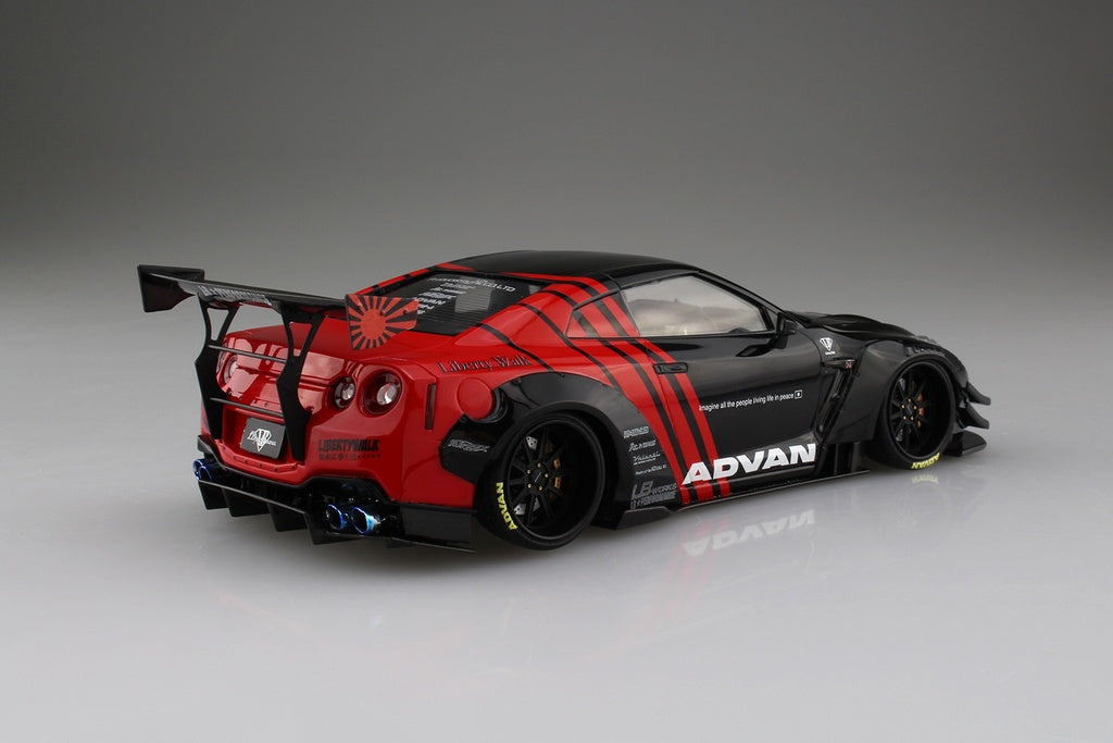 1/24 LB WORKS R35 GT-R type 2 Ver.2 Model Kit - for just $29.99! 