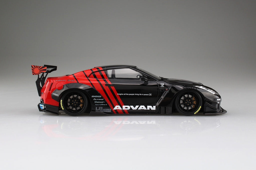 1/24 LB WORKS R35 GT-R type 2 Ver.2 Model Kit - for just $29.99! 
