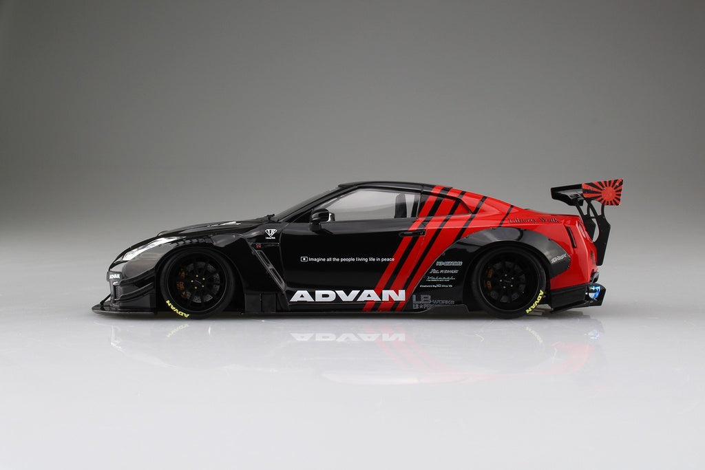 1/24 LB WORKS R35 GT-R type 2 Ver.2 Model Kit - for just $29.99! 