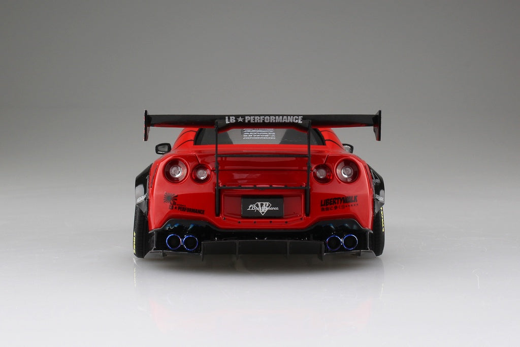1/24 LB WORKS R35 GT-R type 2 Ver.2 Model Kit - for just $29.99! 