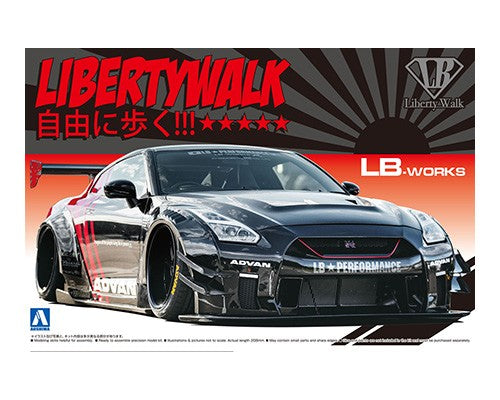 1/24 LB WORKS R35 GT-R type 2 Ver.2 Model Kit - for just $29.99! 