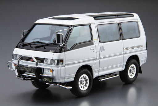 1/24 MITSUBISHI P35W DELICA STAR WAGON '91 Model Kit - for just $34.99! 