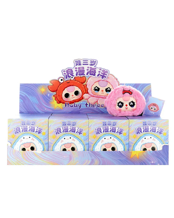 Baby Three Romantic Ocean Series Plush - for just $24.99! 