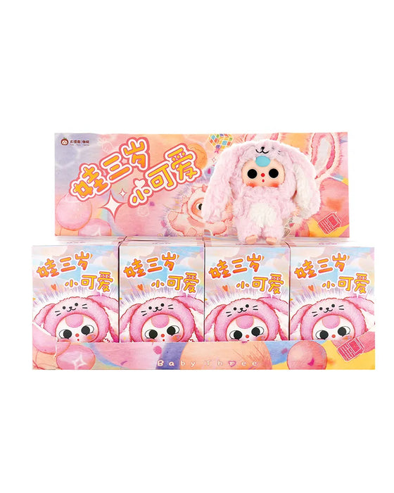 Baby Three De Lovely Series Plush Blind Box - for just $25.99! 