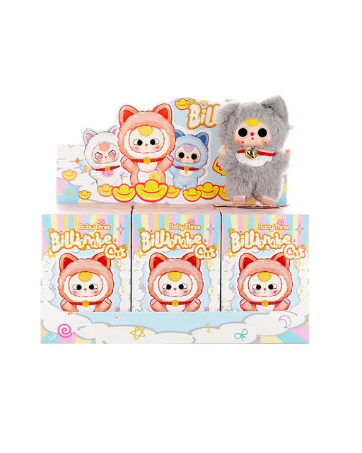 Baby Three - Billionaire cat plush lucky bag (1 Blind Box) - for just $19.99! 