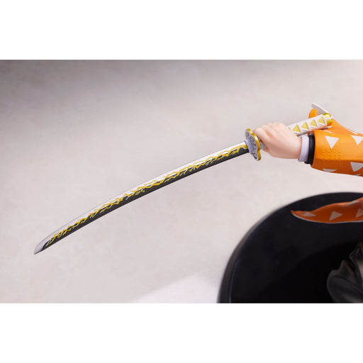 Demon Slayer Kimetsu no Yaiba: Zenitsu Agatsuma 1/8 Scale Figure by Aniplex - Just $249.95! Shop now at Retro Gaming of Denver