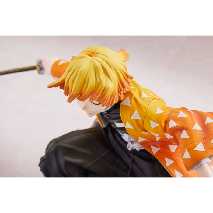 Demon Slayer Kimetsu no Yaiba: Zenitsu Agatsuma 1/8 Scale Figure by Aniplex - Just $249.95! Shop now at Retro Gaming of Denver