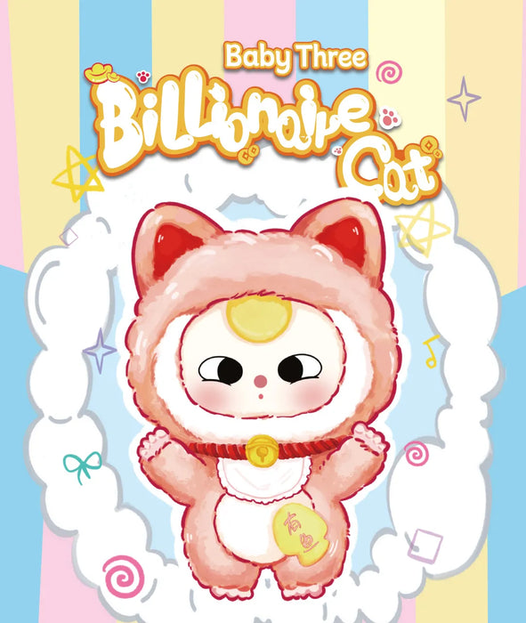 Baby Three - Billionaire cat plush lucky bag (1 Blind Box) - for just $19.99! 