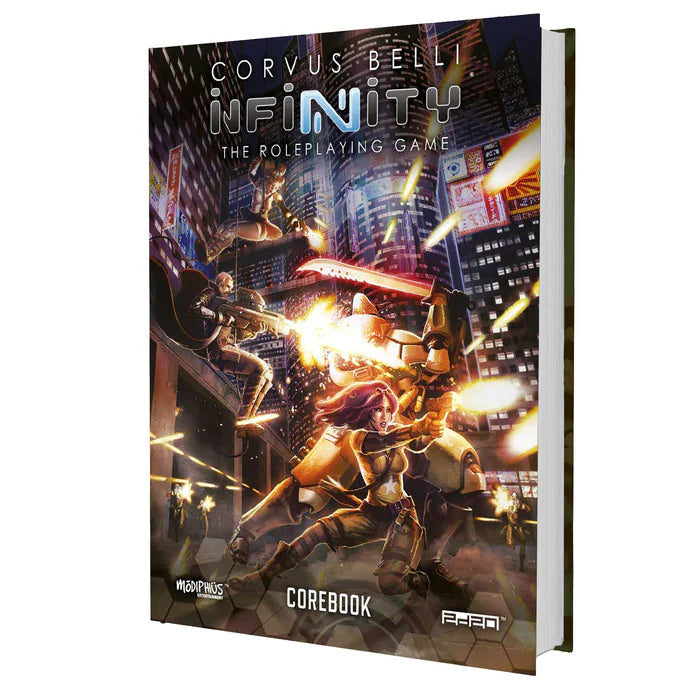 Corvus Belli - Infinity RPG Core Book - for just $50.99! 