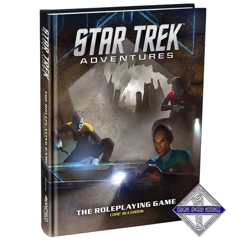 Star Trek Adventures: Core Rulebook - for just $57.99! 