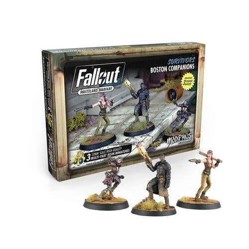 Fallout: Wasteland Warfare - Survivors - Boston Companions - for just $26.99! 