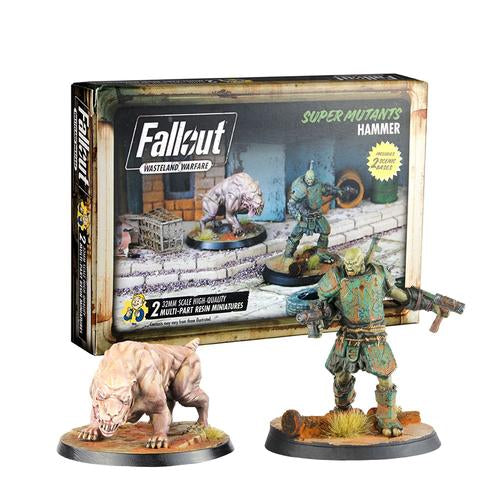 Fallout: Wasteland Warfare - Super Mutants - Hammer - for just $26.99! 