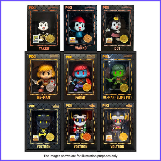 GRAIL KUBBIE BLACK (3x2) - In Box Display Case for Thrilljoy Pix (Cardboard) - for just $34.99! 