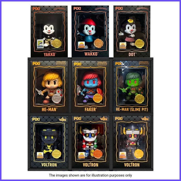 GRAIL KUBBIE BLACK (3x2) - In Box Display Case for Thrilljoy Pix (Cardboard) - for just $34.99! 